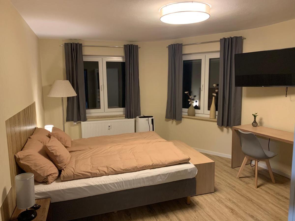Pension Am Amtsgericht Eiterfeld Exteriér fotografie