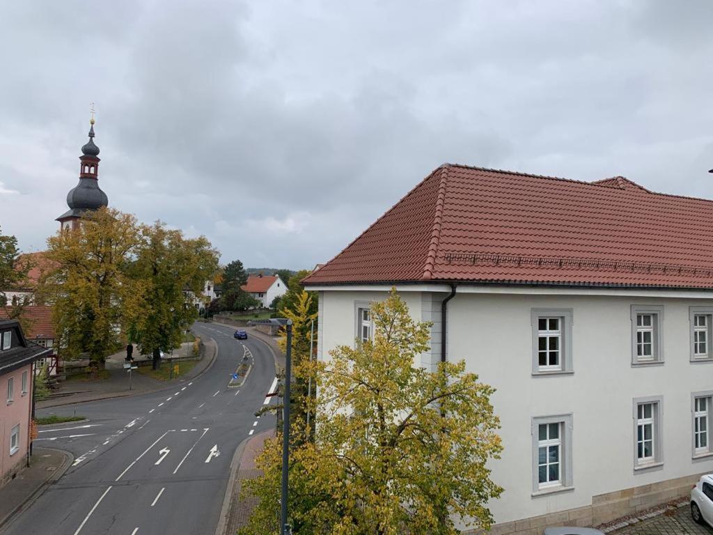 Pension Am Amtsgericht Eiterfeld Exteriér fotografie