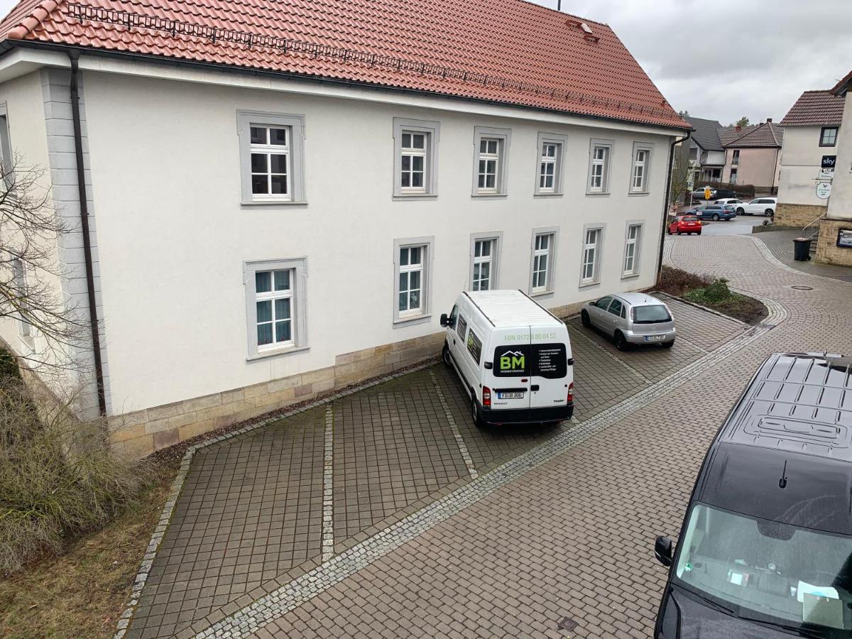Pension Am Amtsgericht Eiterfeld Exteriér fotografie